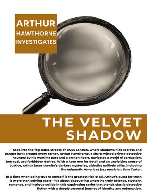 cover image of The Velvet Shadow